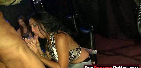  12 Awesome!  Your girl caught fucking in da club09